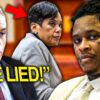YouTube thumbnail for the video Young Thug Trial Lawyer BOMBSHELL Request to Expose the State! - Day 104 YSL RICO