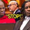YouTube thumbnail for the video Young Thug Trial Lawyer Begs the Judge for Time Constraint