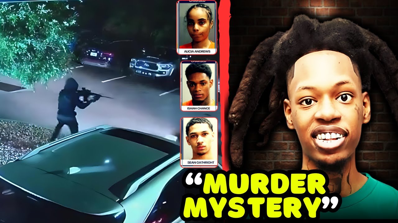 Security camera footage capturing the murder of Julio Foolio.