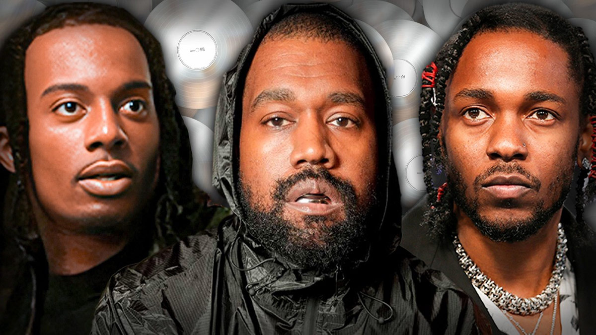 YouTube thumbnail for the video Rap Leaks That Would’ve Gone Platinum