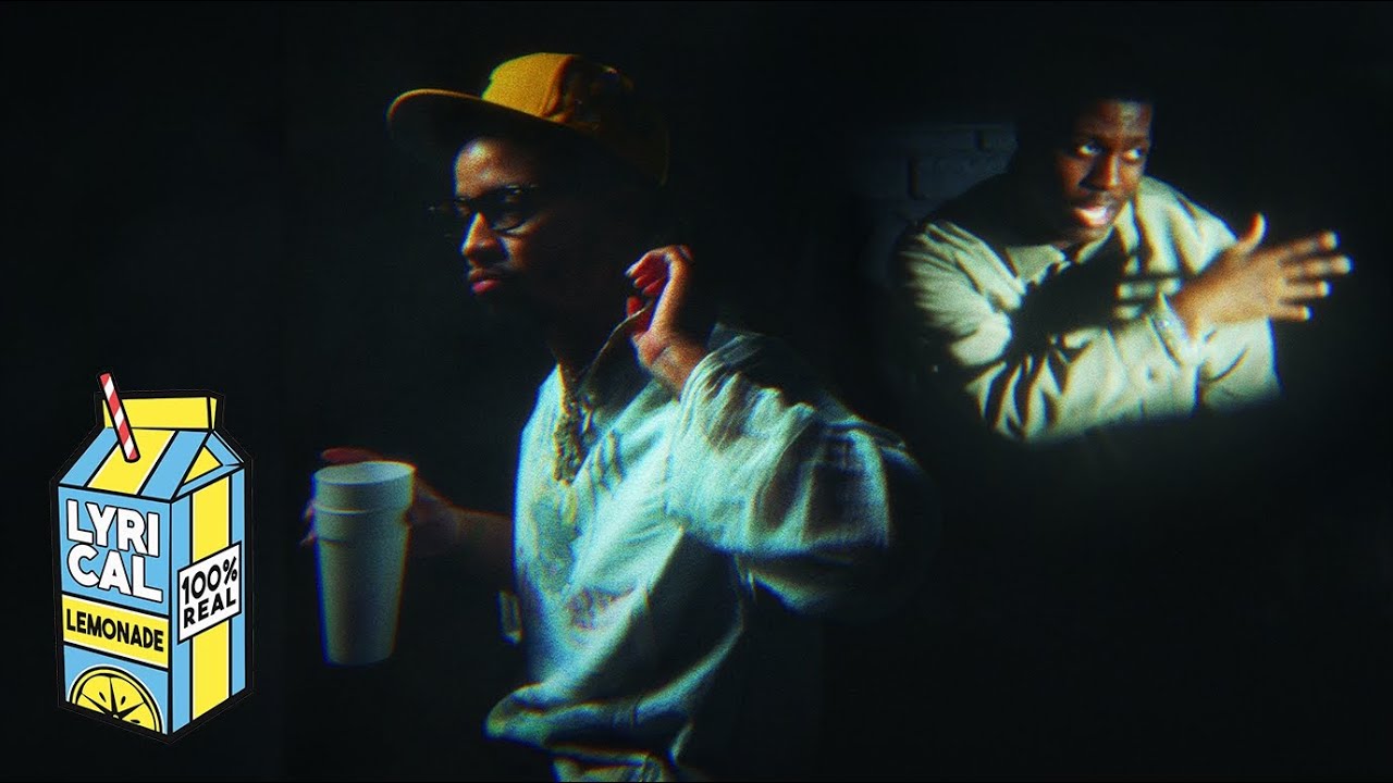 Scene from the Sorry Not Sorry music video by Lil Yachty and Veeze