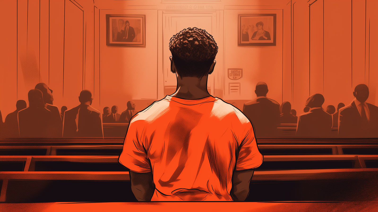 AI generated art to depict NBA YoungBoy pleads guilty to federal gun charges.