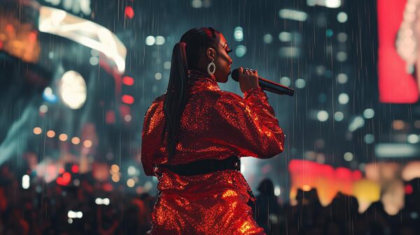 AI generative art of rapper Missy Elliott