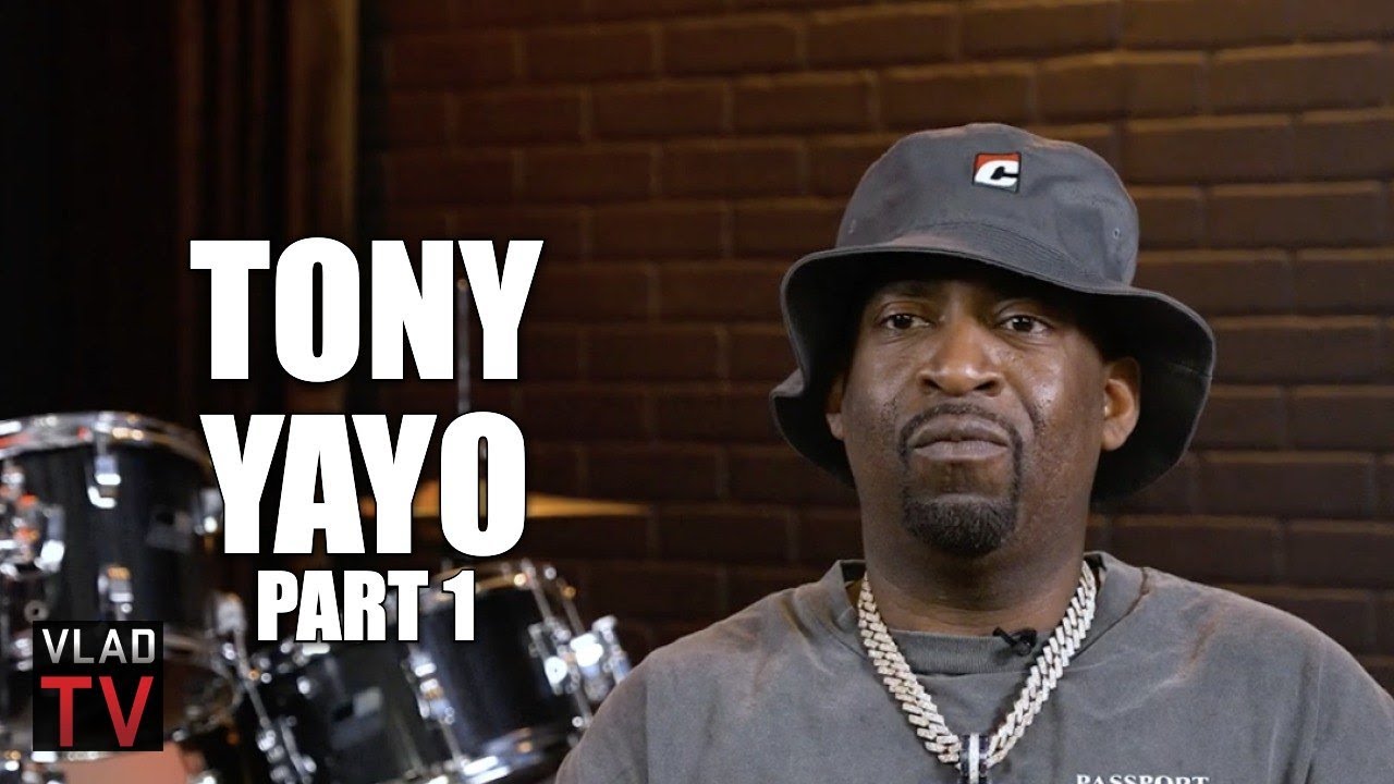 YouTube thumbnail for the video Yony Yayo on 50 Cent Spending 500K on Police Security for Humor and Harmony Weekend