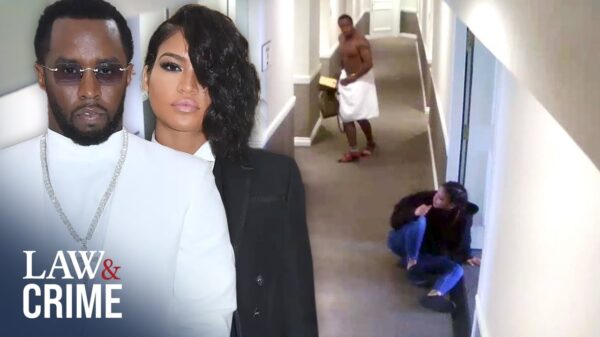 Title card for the video 10 Shocking P. Diddy and Cassie Details That Kick-Started Rapper's Legal Trouble