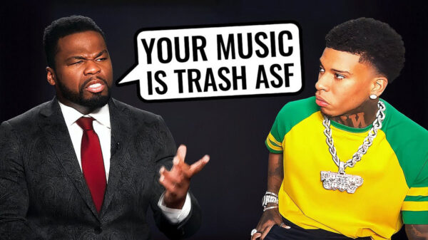 Title card for 15 Rappers Who Got CHECKED By Rap Legends.