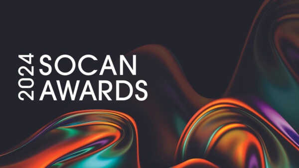 Decorative image for the 2024 SOCAN Awards