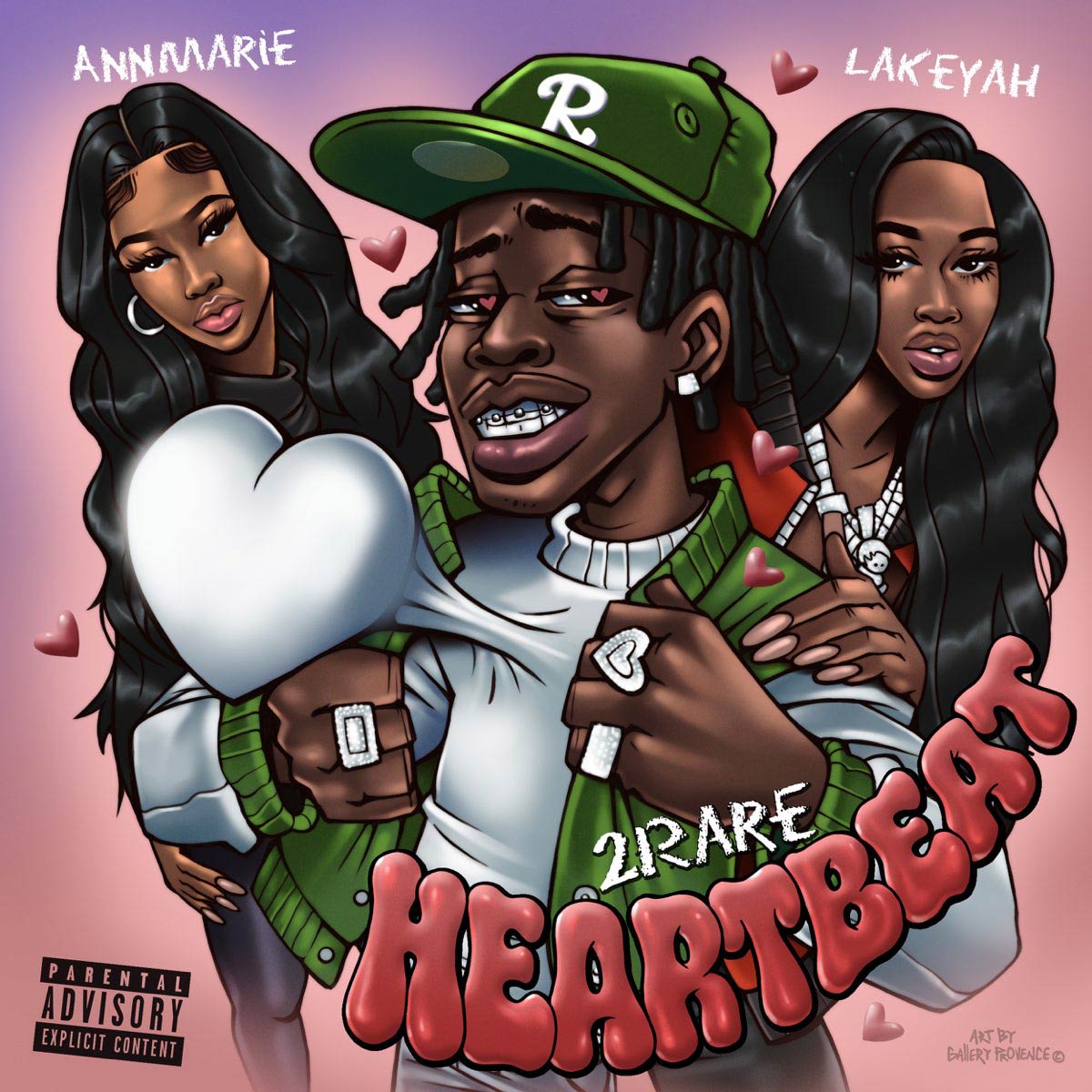 Artwork for Heartbeat by 2Rare