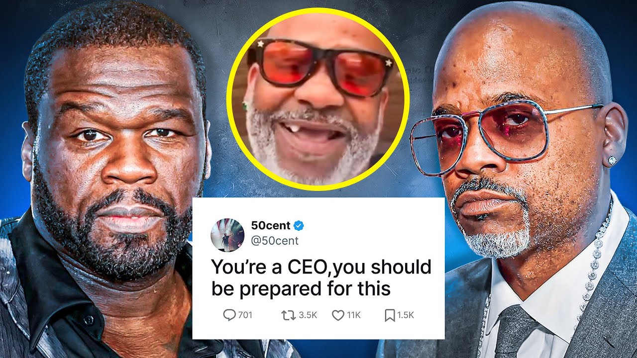 50 Cent and Dame Dash