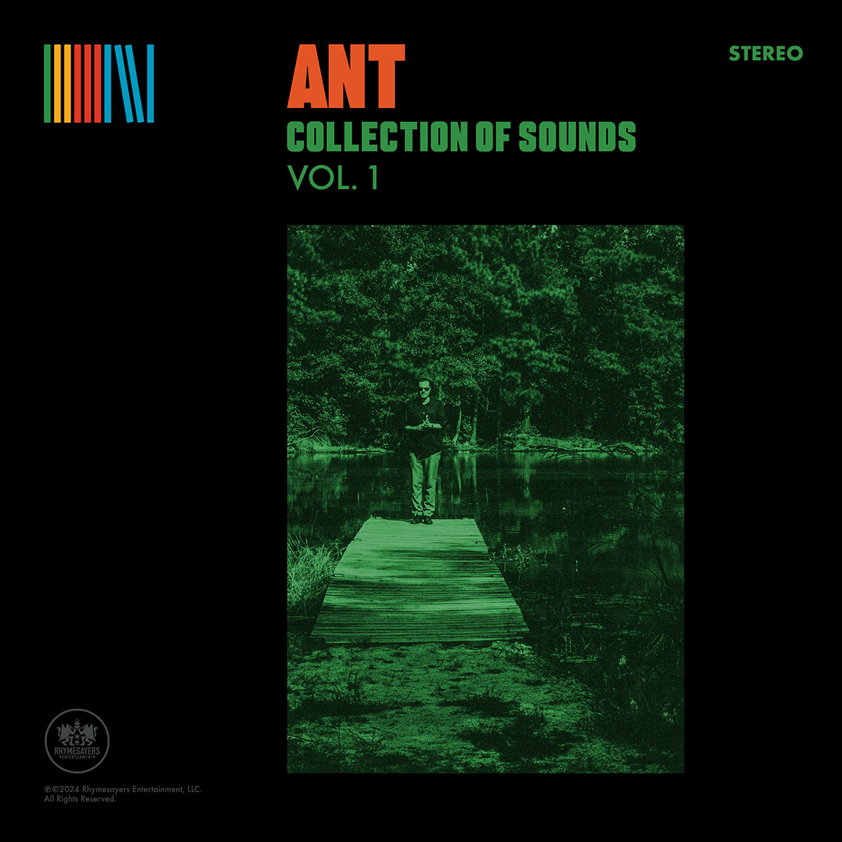 Artwork for Collection of Sounds Vol. 1 by Ant