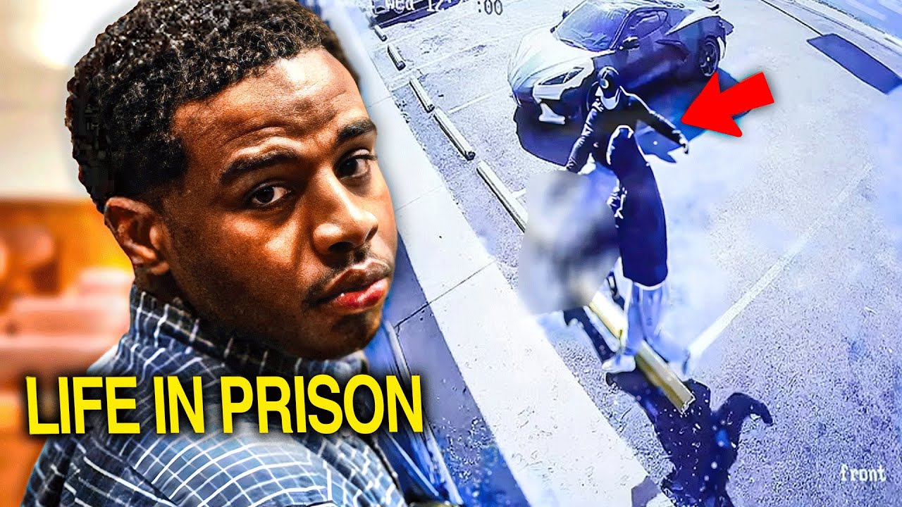 Title card for the video Young Dolph Murder Trial Killer Found Guilty.