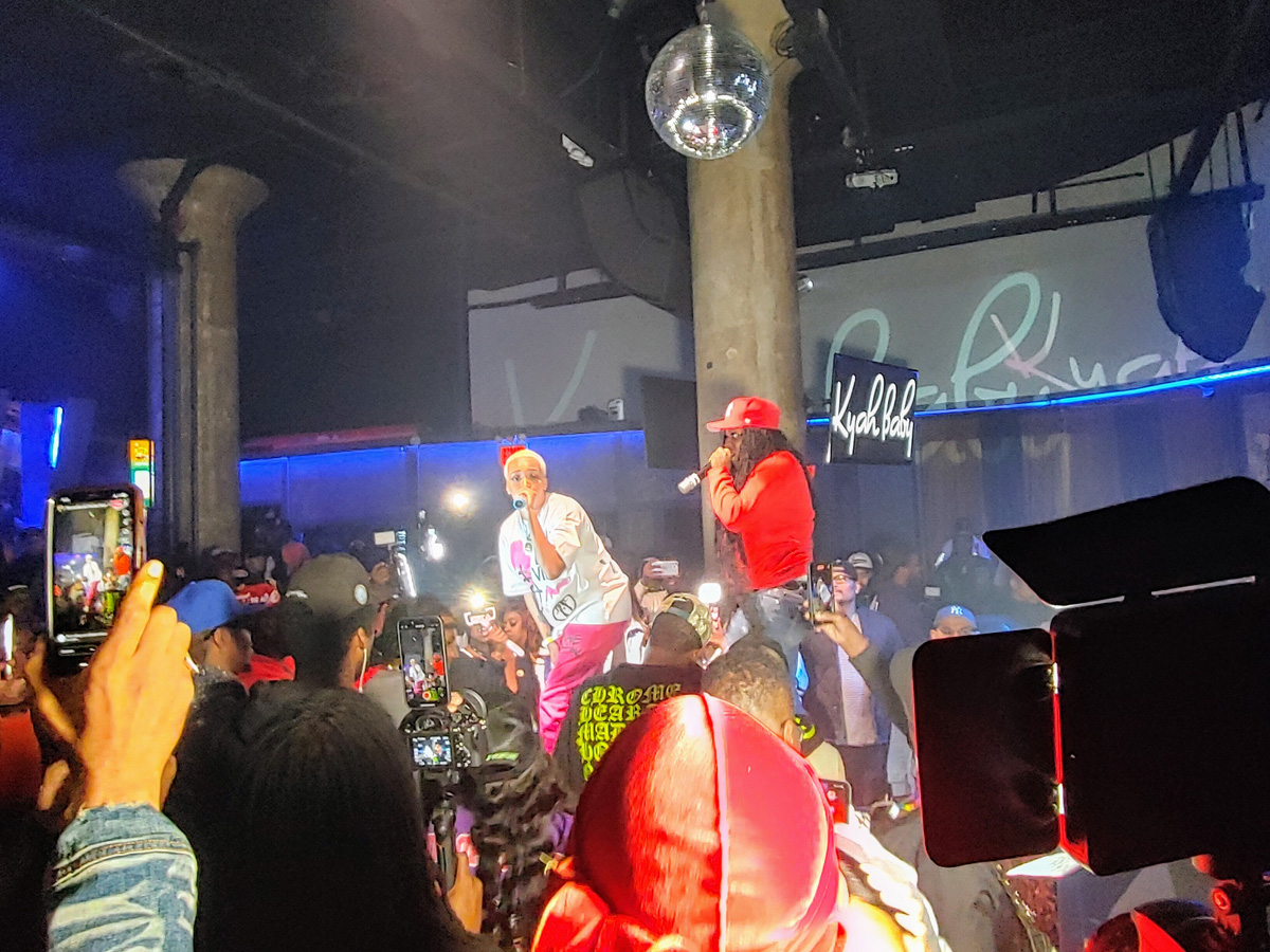 NYC rapper Kyah Baby