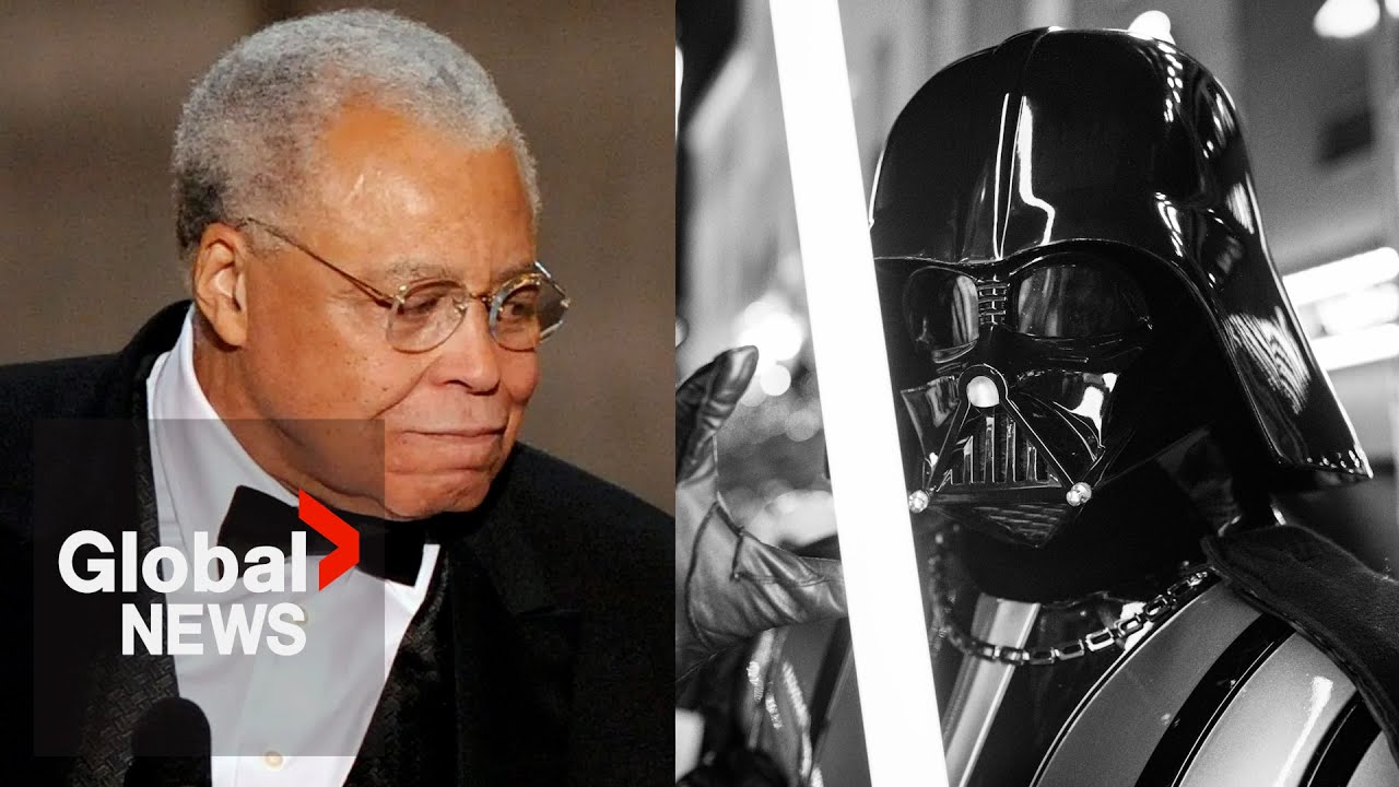 James Earl Jones and Darth Vader