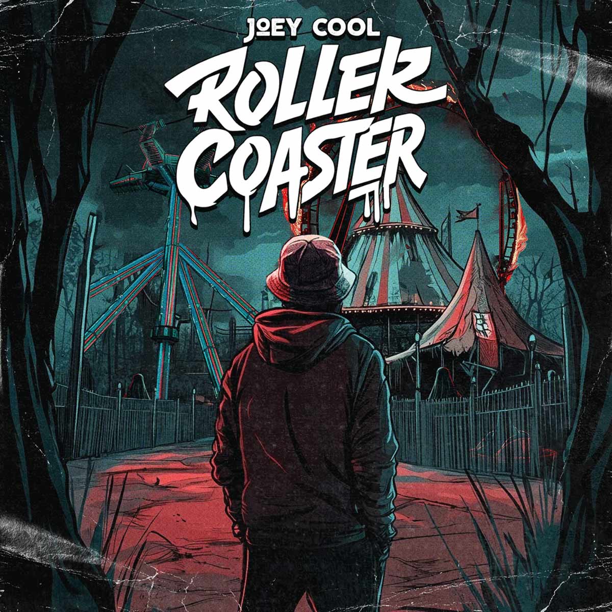 The artwork for the album Roller Coaster, which will feature the single OG Cool