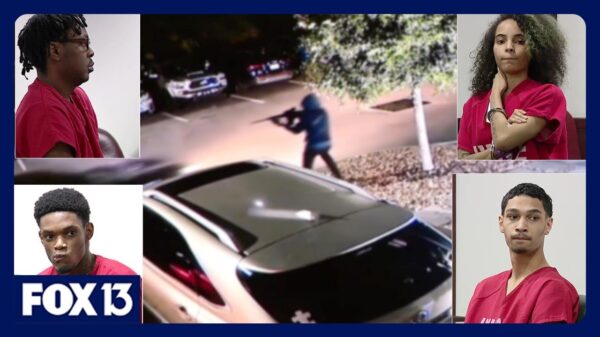 Security footage from the Julio Foolio murder scene, along with photos of the suspects who might face the death penalty in trial.