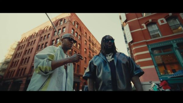 Kid Cudi and Chip Tha Ripper in the Don't Worry music video