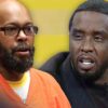 Suge Knight and Diddy