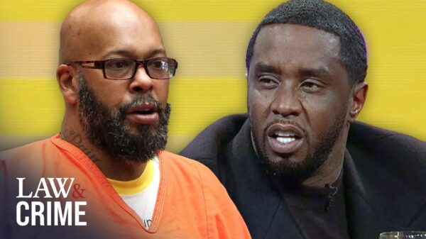 Suge Knight and Diddy