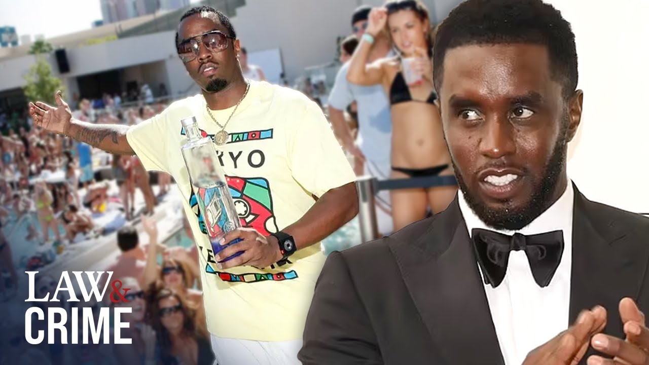 YouTube thumbnail for the video Diddy's 'Freak Off' Parties and The Dirty Allegations Behind Them