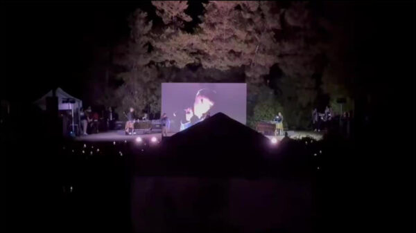 Macklemore released a statement about the F**k America comment he made while performing, as pictured here.