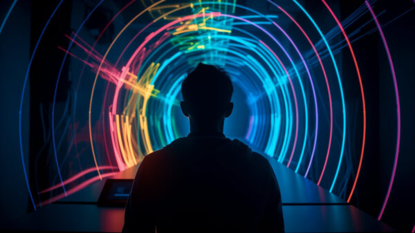 A computer user goes down a rabbit hole of conspiracy theories