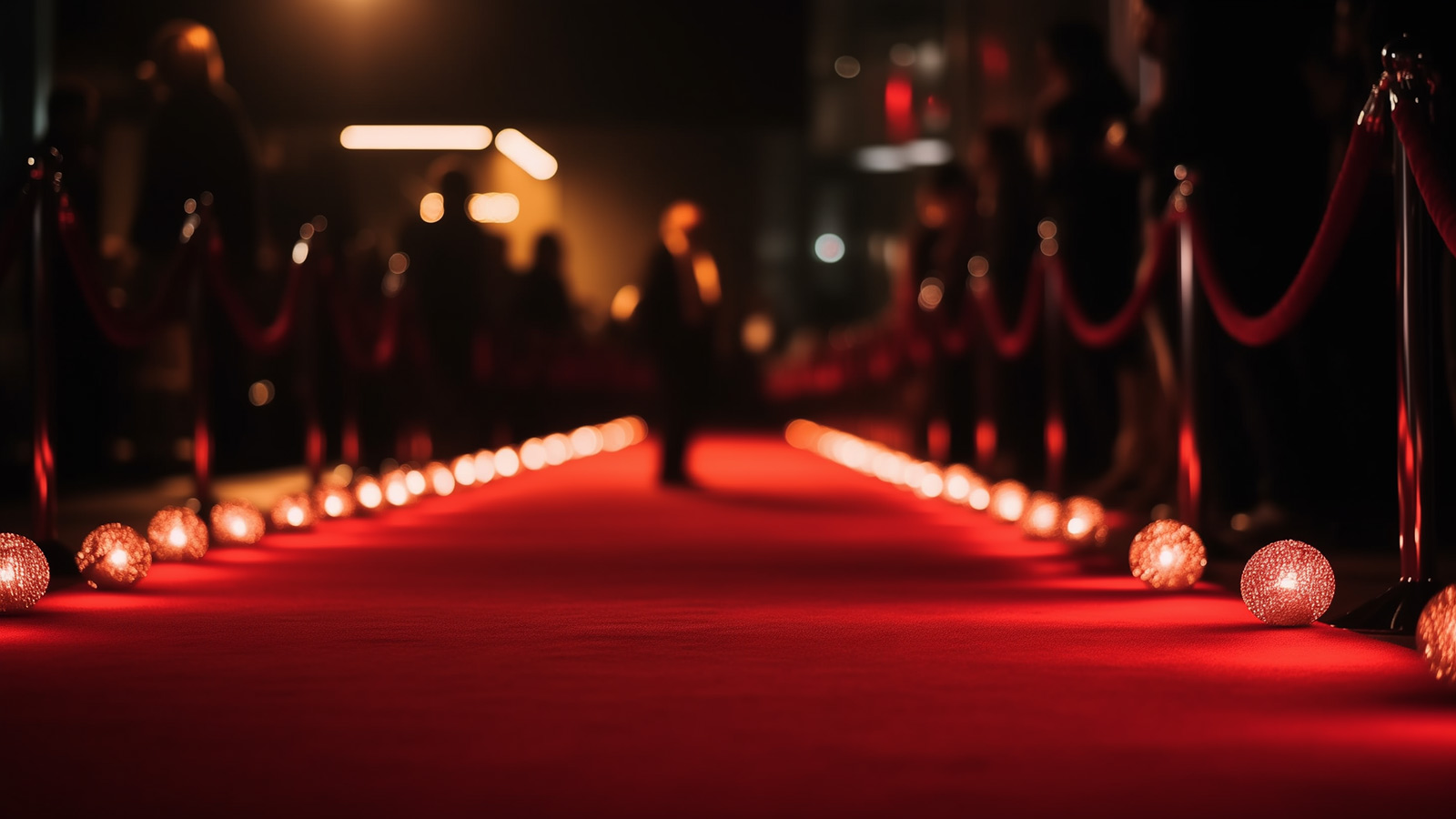 An AI-generated image of the red carpet at TIFF