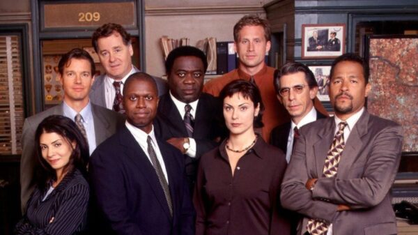 The cast of Homicide: Life on the Street