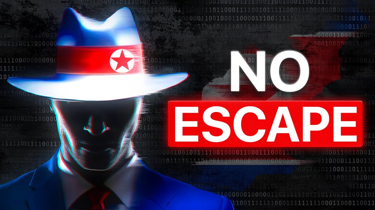 Title card for The Insane World Of North Korean Hackers