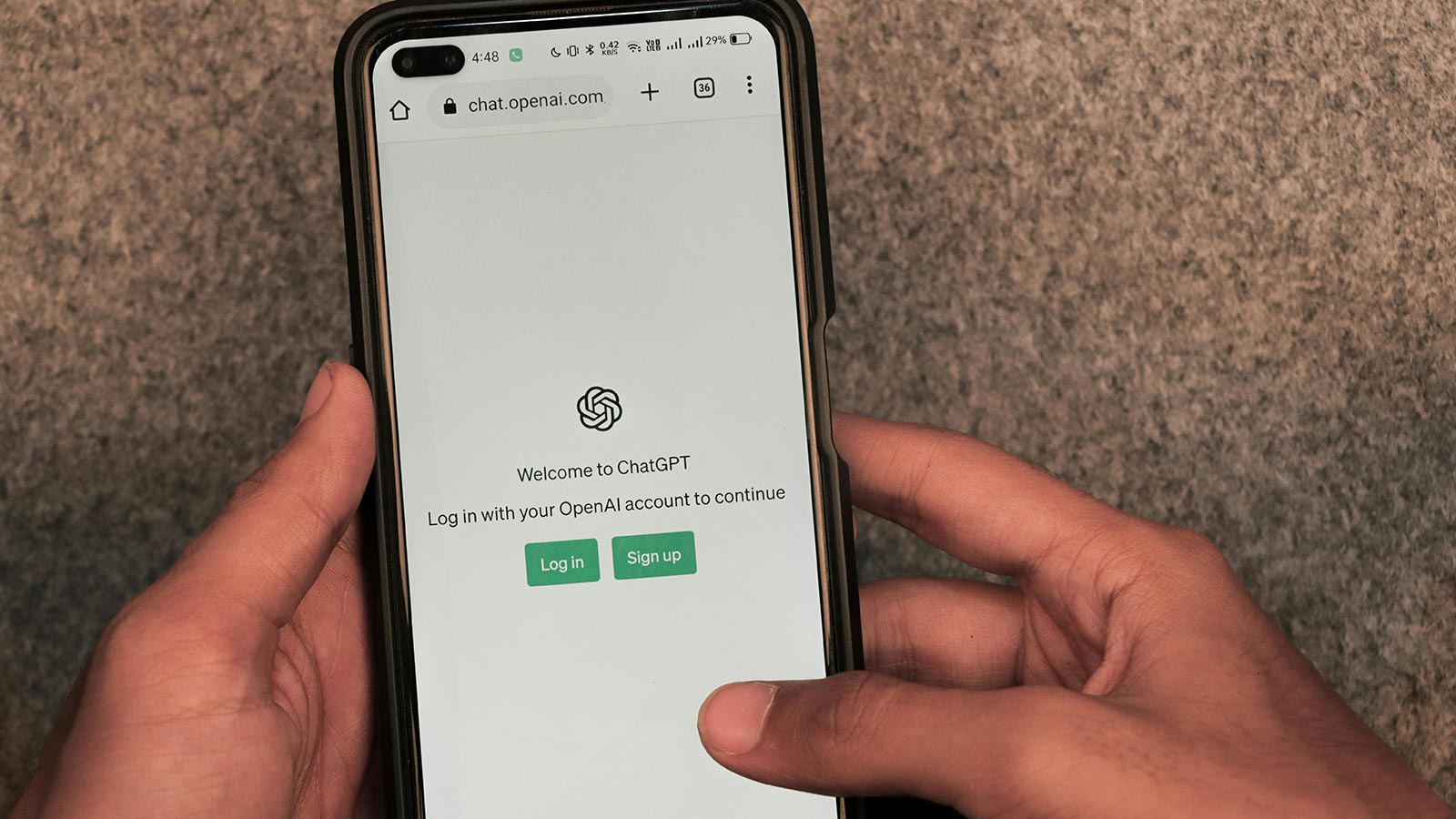 ChatGPT by OprnAI collects data