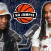 Rapper Prezi on No Jumper