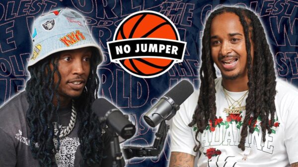 Rapper Prezi on No Jumper