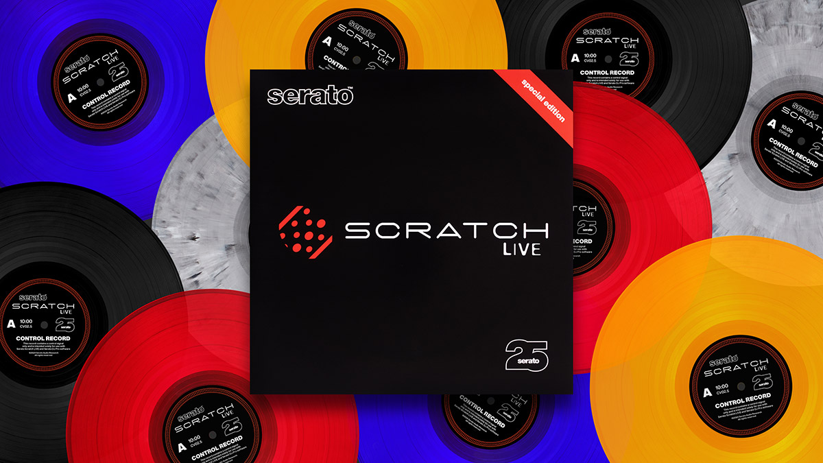 Serato 25th Anniversary Edition Vinyl