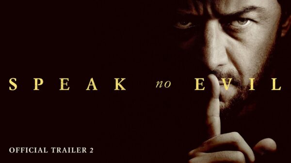 Poster for film Speak No Evil