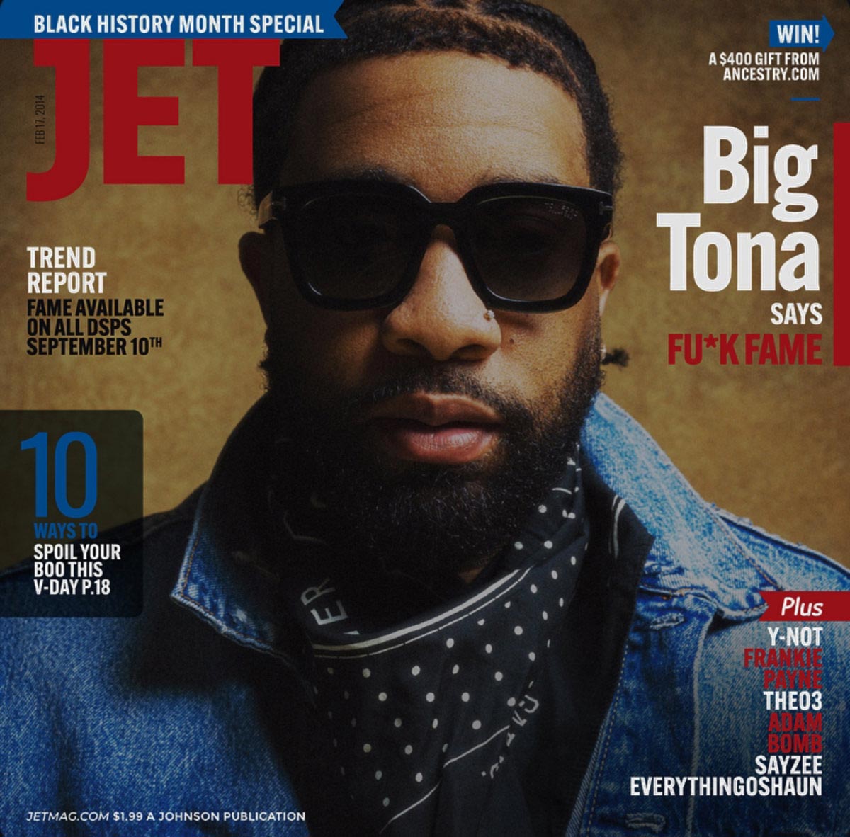 Artwork for the single Fame by Tona