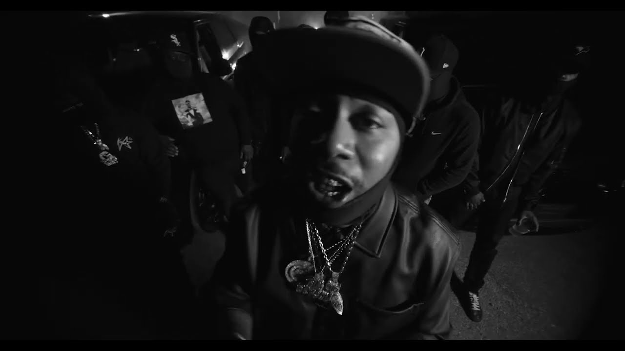 Scene from the TVGUCCI music video IDGAF