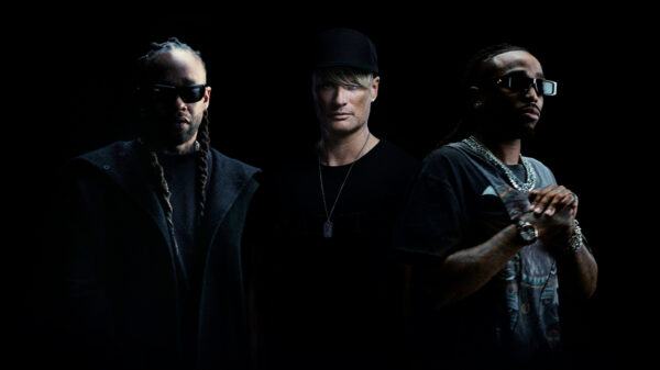 The If I Fall trio Ty Dolla $ign, Brian Tyler and Quavo.