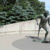 Terry Fox statue - representing the need to create a national disability strategy in canada.