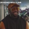 will.i.am being interview by the Wall Street Journal