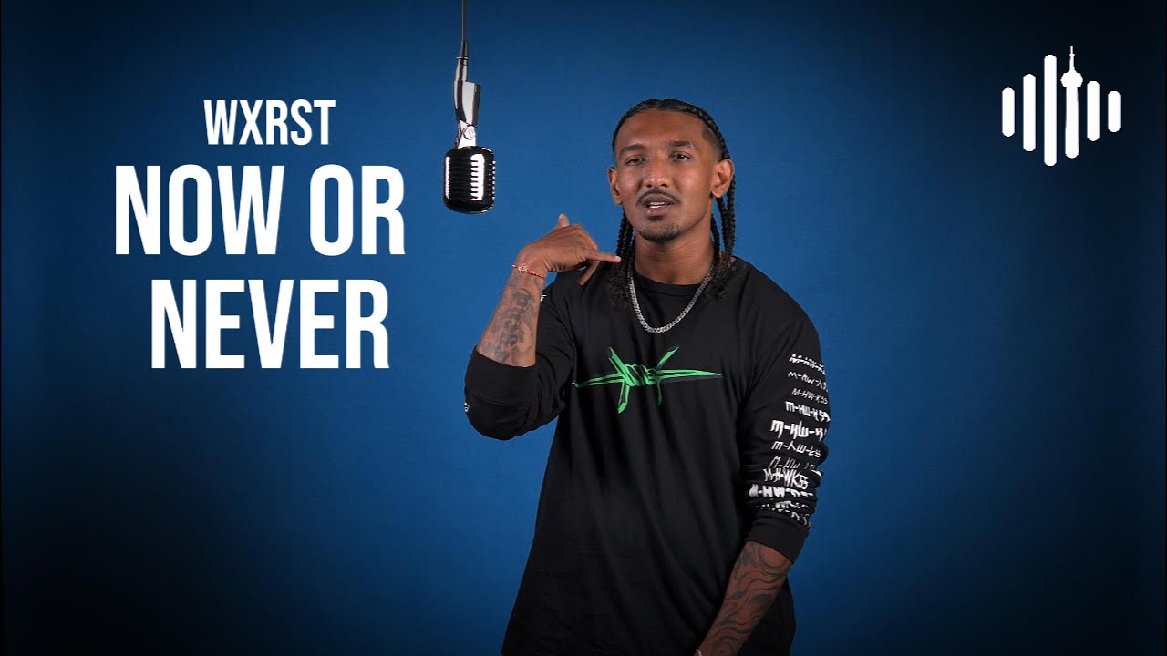 Wxrst performing Now or Never on Turn Up Toronto