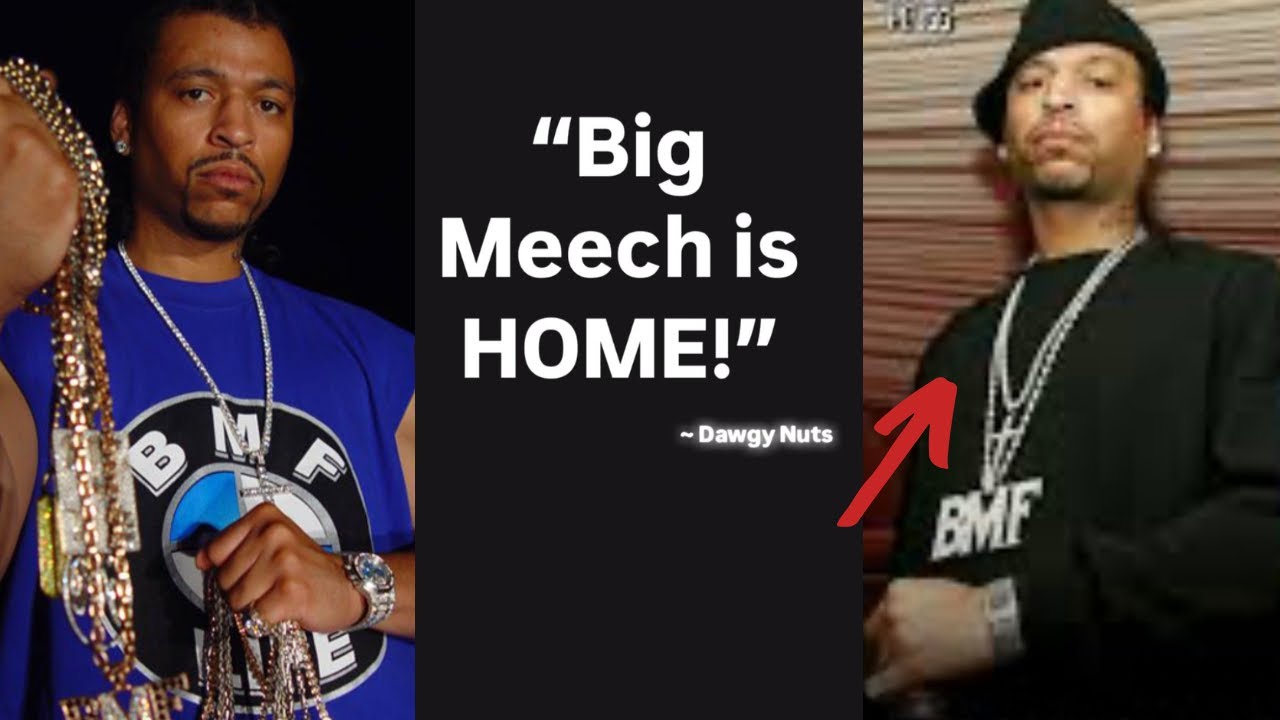 Title card for a video addressing the release of Big Meech from prison
