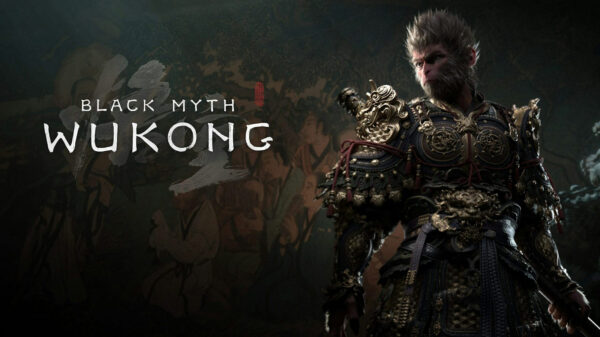 Promotional poster for Black Myth: Wukong