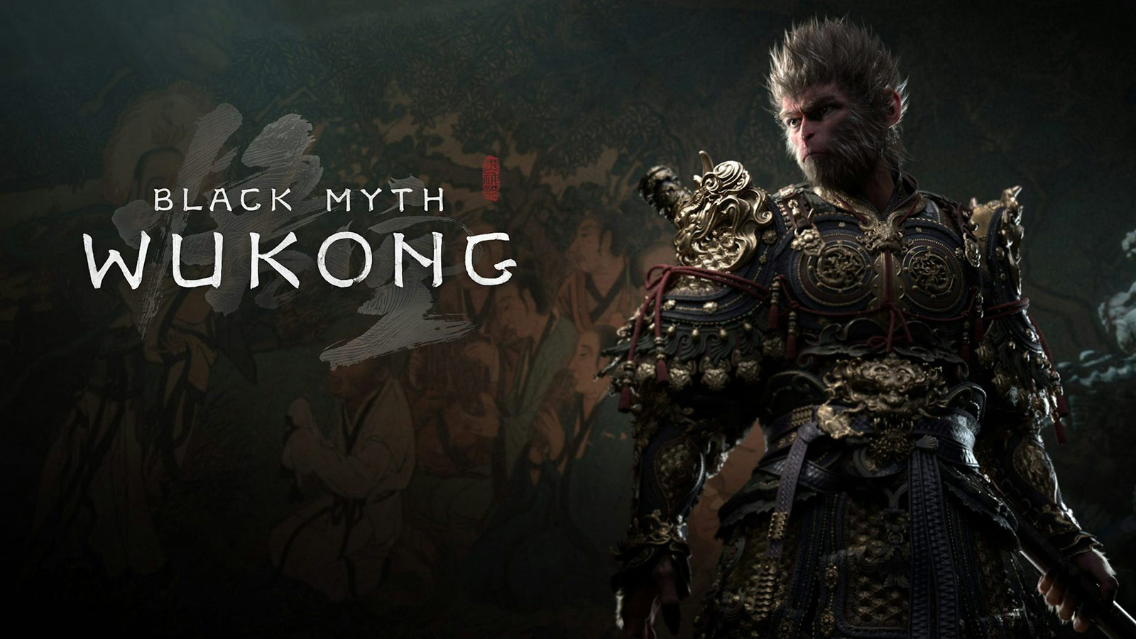 Promotional poster for Black Myth: Wukong