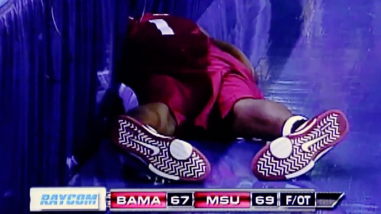 Title card for the video He Hit A Buzzer Beater And Saved Thousands of Lives.