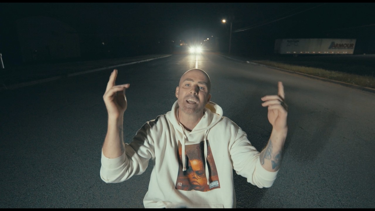 Scene from the Still Don't Like (People) music video by Classified.