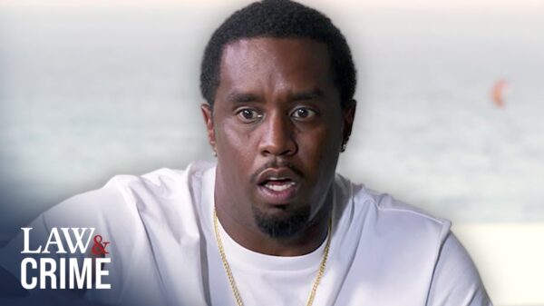 A photo of Diddy in the title card for the video Over 100 New People Accuse P. Diddy of Horrifying Sex Crimes.