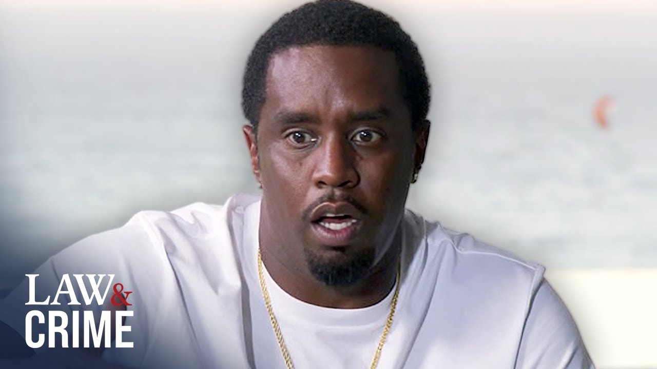 A photo of Diddy in the title card for the video Over 100 New People Accuse P. Diddy of Horrifying Sex Crimes.