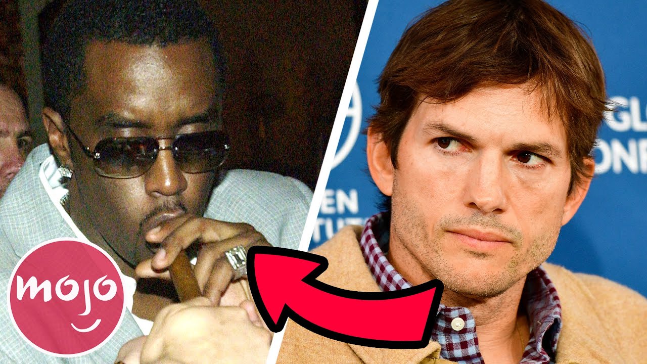 Title card for a video about the infamous Diddy parties.