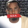 Title card for the video 5 Shocking P. Diddy NDA Details Revealed in Court Filing