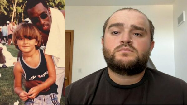 Title vard for the video Man Who Attended Diddy Party as a 6-Year-Old Talks.