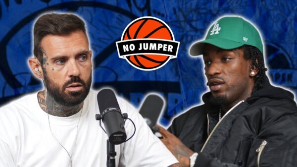 Hitta J3 talks Kendrick Lamar and Drake in the No Jumper studios.